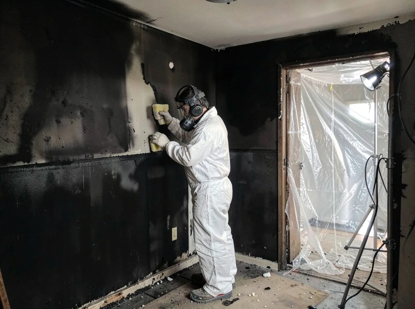 Fire Damage Restoration company in Adams, OR